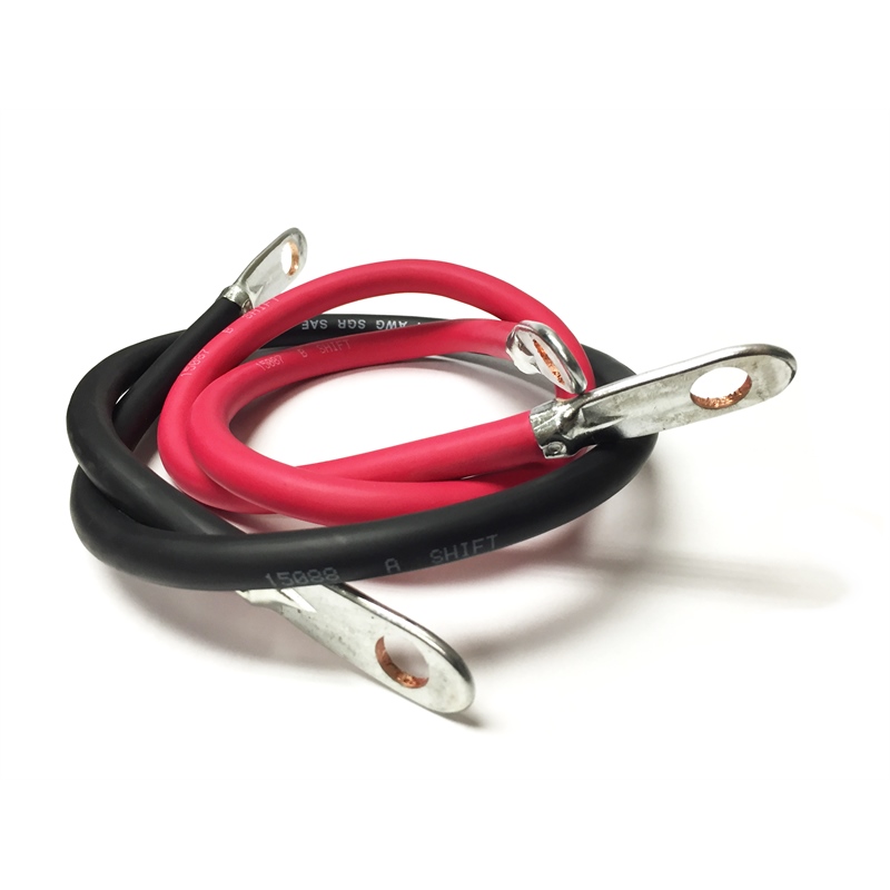 Sierra International BC88593 Battery Cable With Terminals 8 Black 1 Gauge Sierra International BC88593 Battery Cable With Terminals 8 Black 1 Gauge