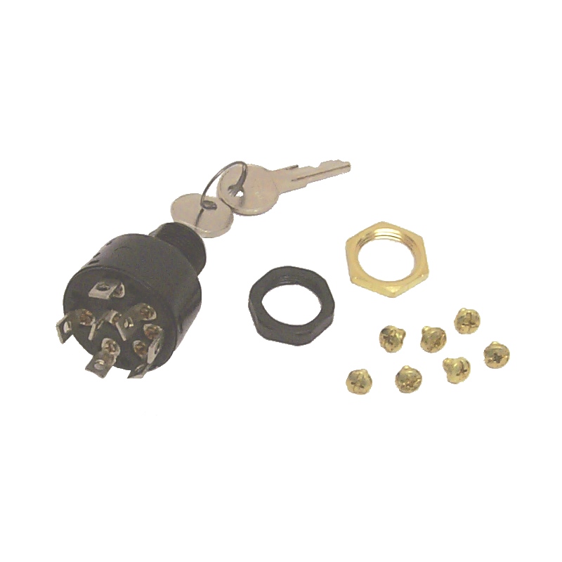 Sierra MP41010 4Position Push To Choke Ignition Switch