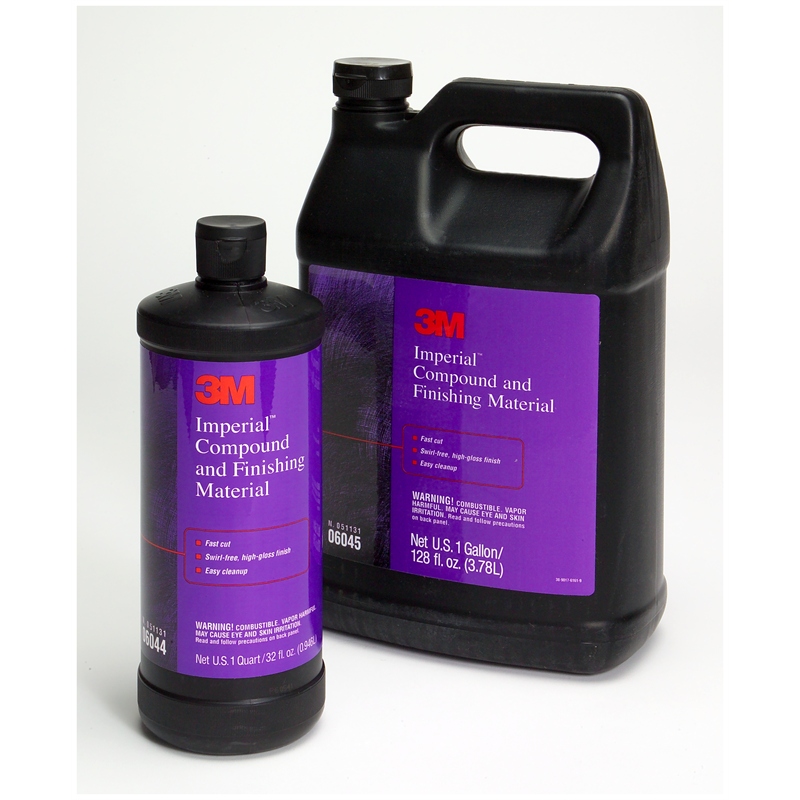 Automotive 3M Marine Compound and Finishing Material 1 gal 06045