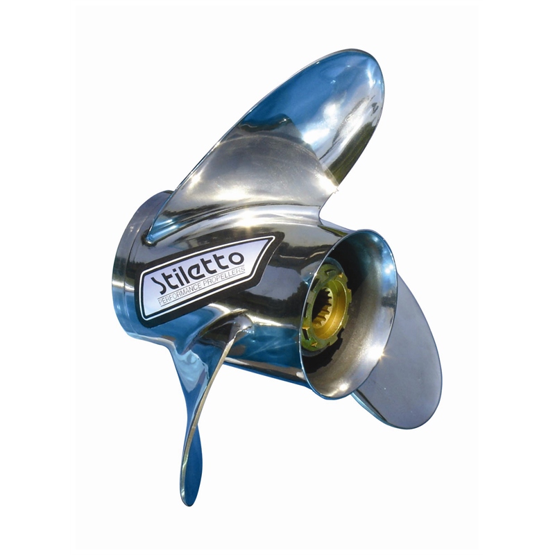 PRECISION PROPELLER INDUSTRIES 31219 Prop Ss Yam 3cyl/v4 19lh Autoplicity