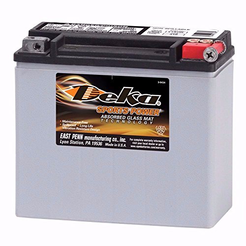 DEKA BATTERY TERMINALS ETX20L Batteries Autoplicity