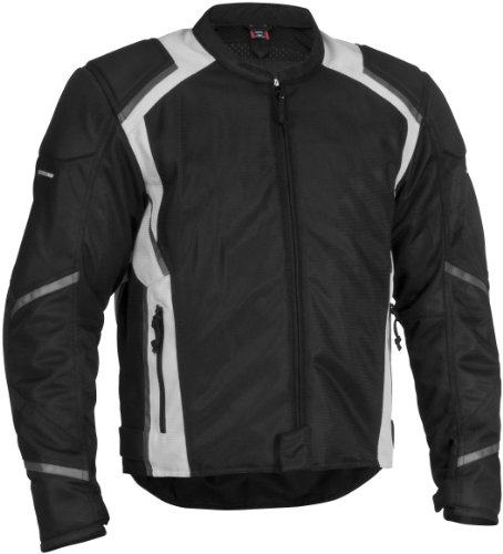 Firstgear Mesh-Tex Jacket Gender: Mens/Unisex Apparel Materi Distinct Name: Silver Size: 3XL Primary Color: Silver Firstgear Mesh-Tex Jacket Gender: Mens/Unisex Apparel Materi Distinct Name: Silver Size: 3XL Primary Color: Silver