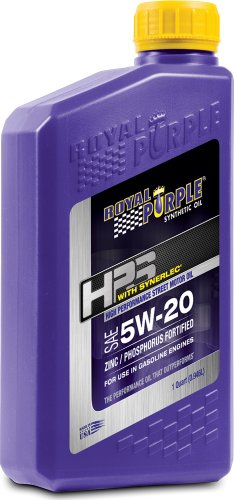 Show details for Royal Purple 36520 5w20 Hps Multi-Grade Oil Case 6x1 Quart