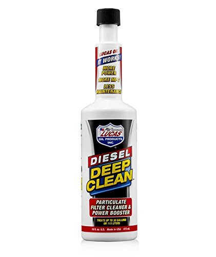 Show details for Lucas Oil 10872 Diesel Deep Clean - 16 Ounce