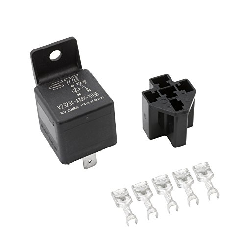Show details for Auto Meter HPR High Power 30 Amp Relay With Mounting Bracket And Terminals