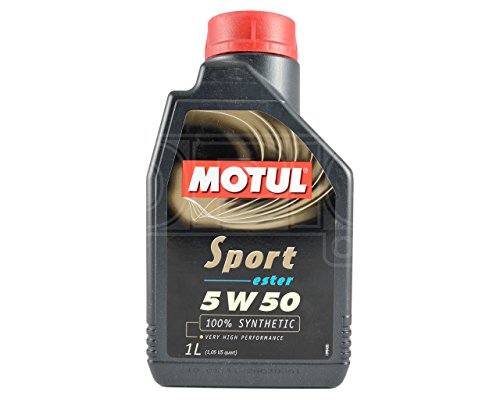 Picture of Motul 103048 Sport 5w50 - 1l - Synthetic Engine Oil