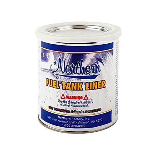 Northern RW01251 Northern Fuel Tank Liner (1 Quart) Autoplicity