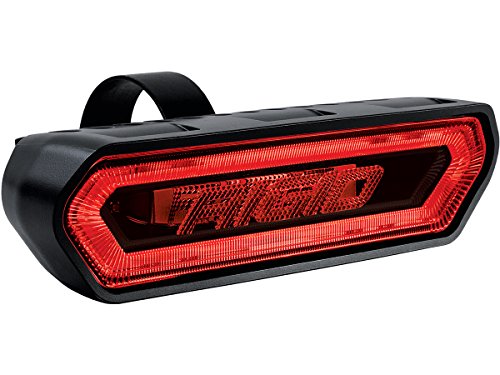 Picture of RIGID Industries 90133 Rigid Chase, Rear Facing 5 Mode Led Light, Red Halo, Black Housing