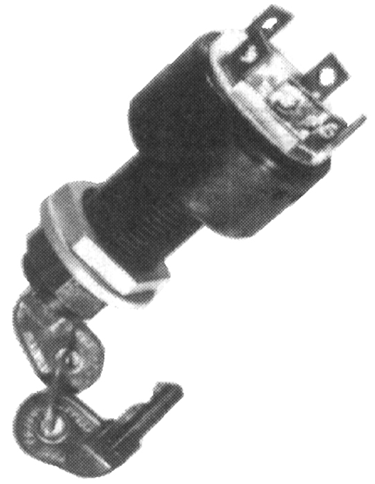 Sierra MP39200 Conventional Off-Run-Start Ignition Switch