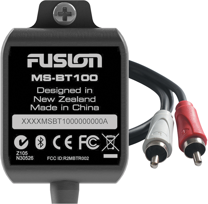 FUSION ELECTRONICS USA LTD> MSBT100 MSBT100 Marine Bluetooth Audio Module Autoplicity