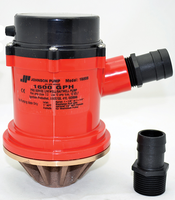 Picture of JOHNSON PUMPS 16004B Livewell - Aerator Pumps