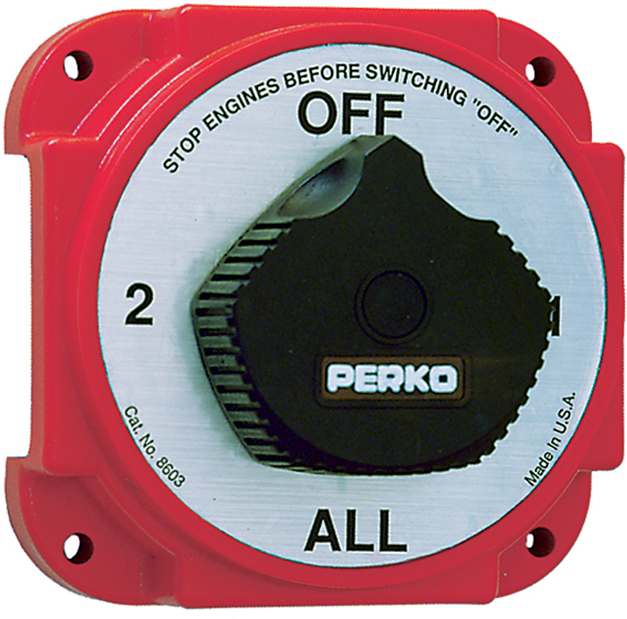 How To Use Perko Battery Switch at Charity Mitchem blog