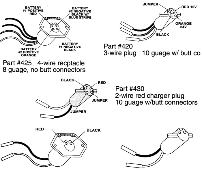 39 Marinco Trolling Motor Plug Wiring Diagram Wiring