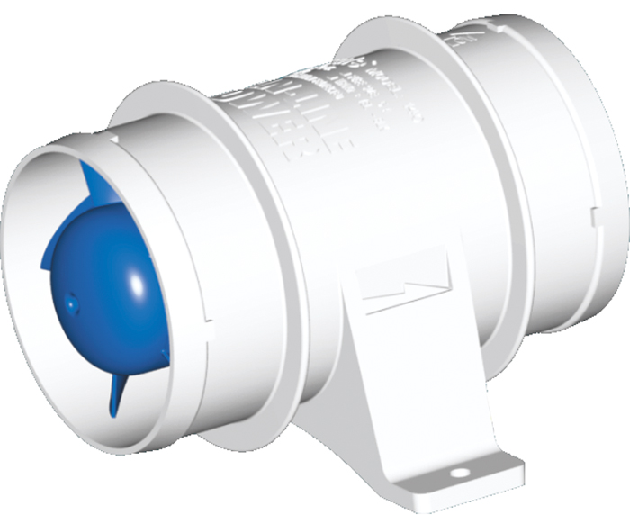 XYLEM, INC 140 Blower Bilge 3 Inline 12v Autoplicity