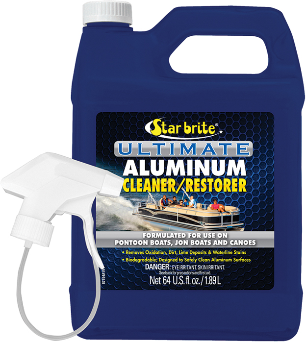 Starbrite 087764 Ultimate Aluminum Cleaner/Restorer Autoplicity