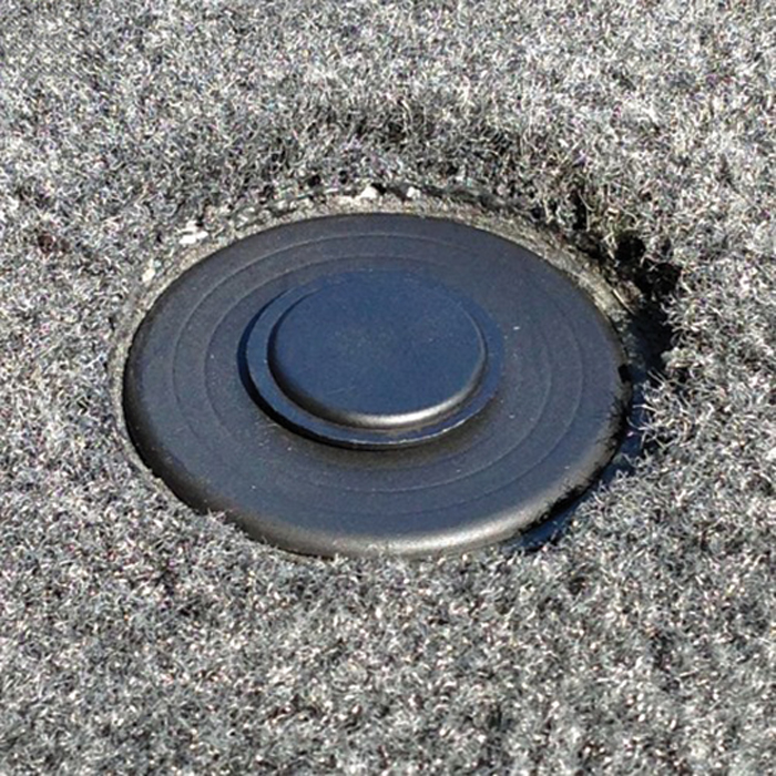 TH Marine PBP1DP Pedestal Base Plug W/ Pull Pin Autoplicity