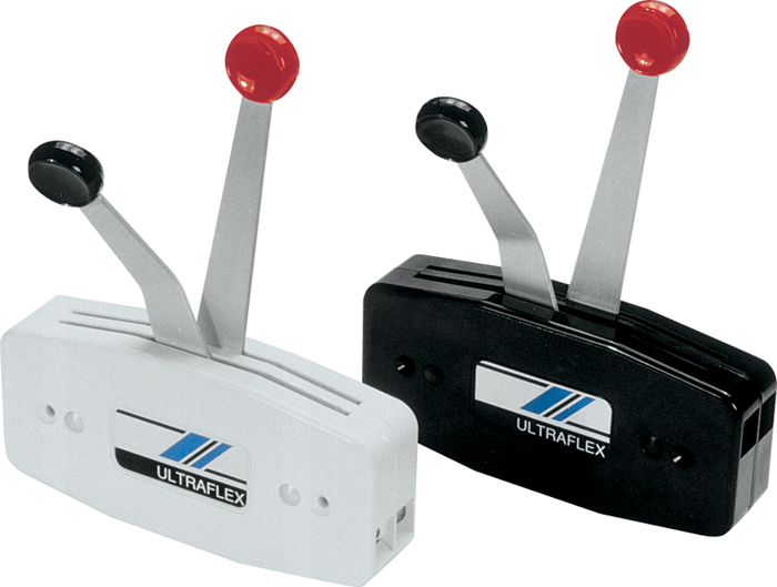 Uflex B47 Control Box Dual Lever Autoplicity