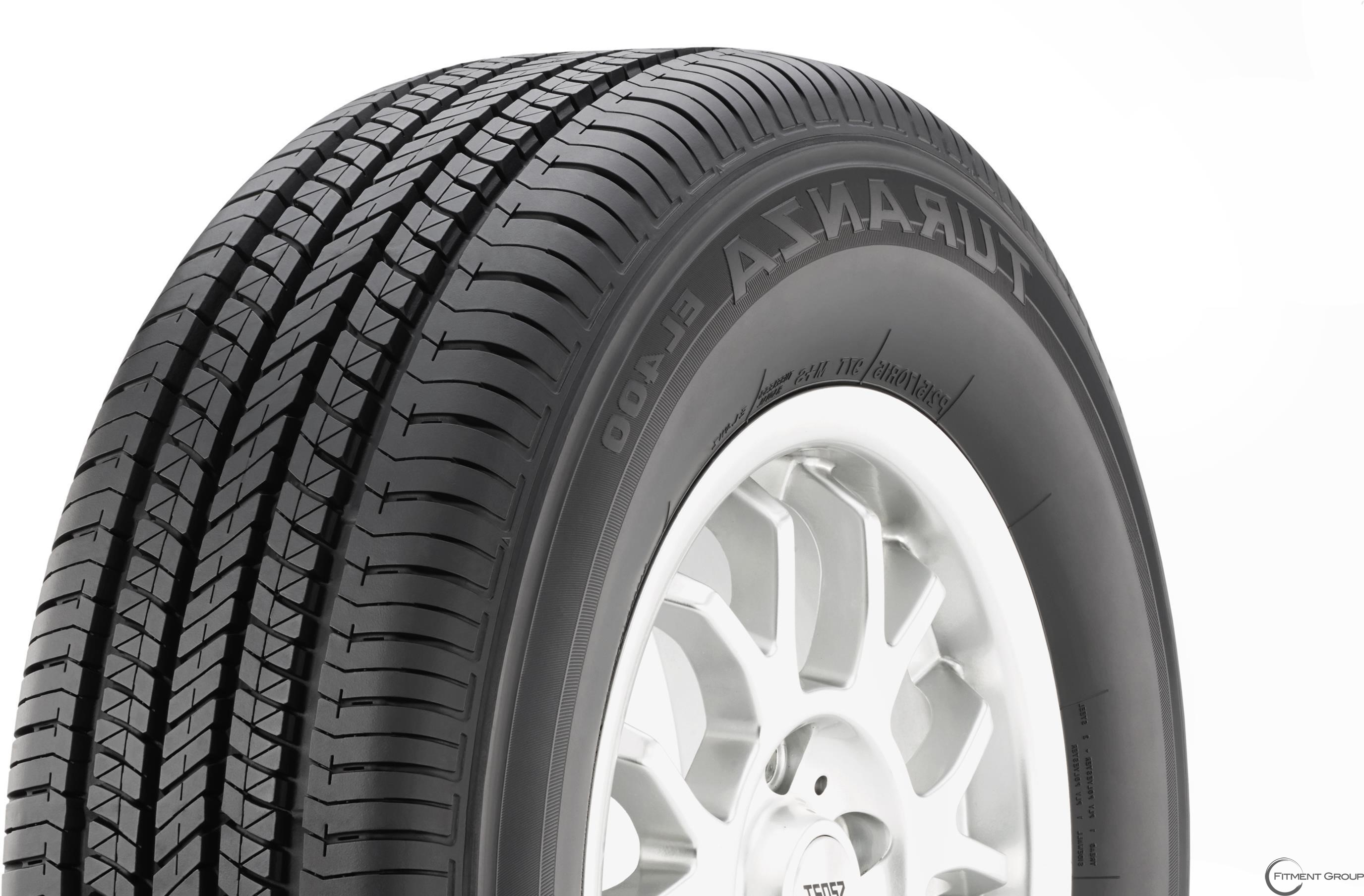 2x P235/60R18 Bridgestone Turanza El440 7/32 103 H Used Tires 2356018