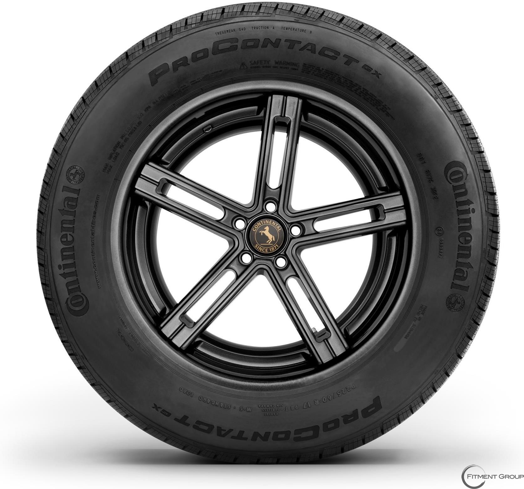 Continental ProContact GX SSR 235/45R19 95H 15494320000 | Autoplicity