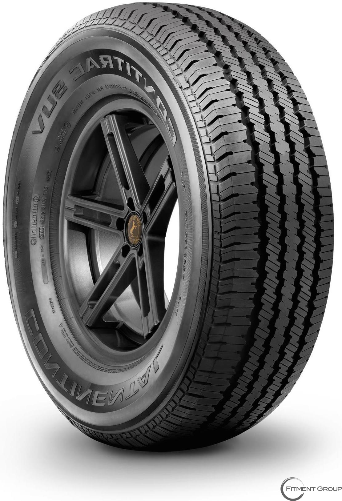 Continental ContiTrac SUV 265/70R17 113S 15449890000 | Autoplicity