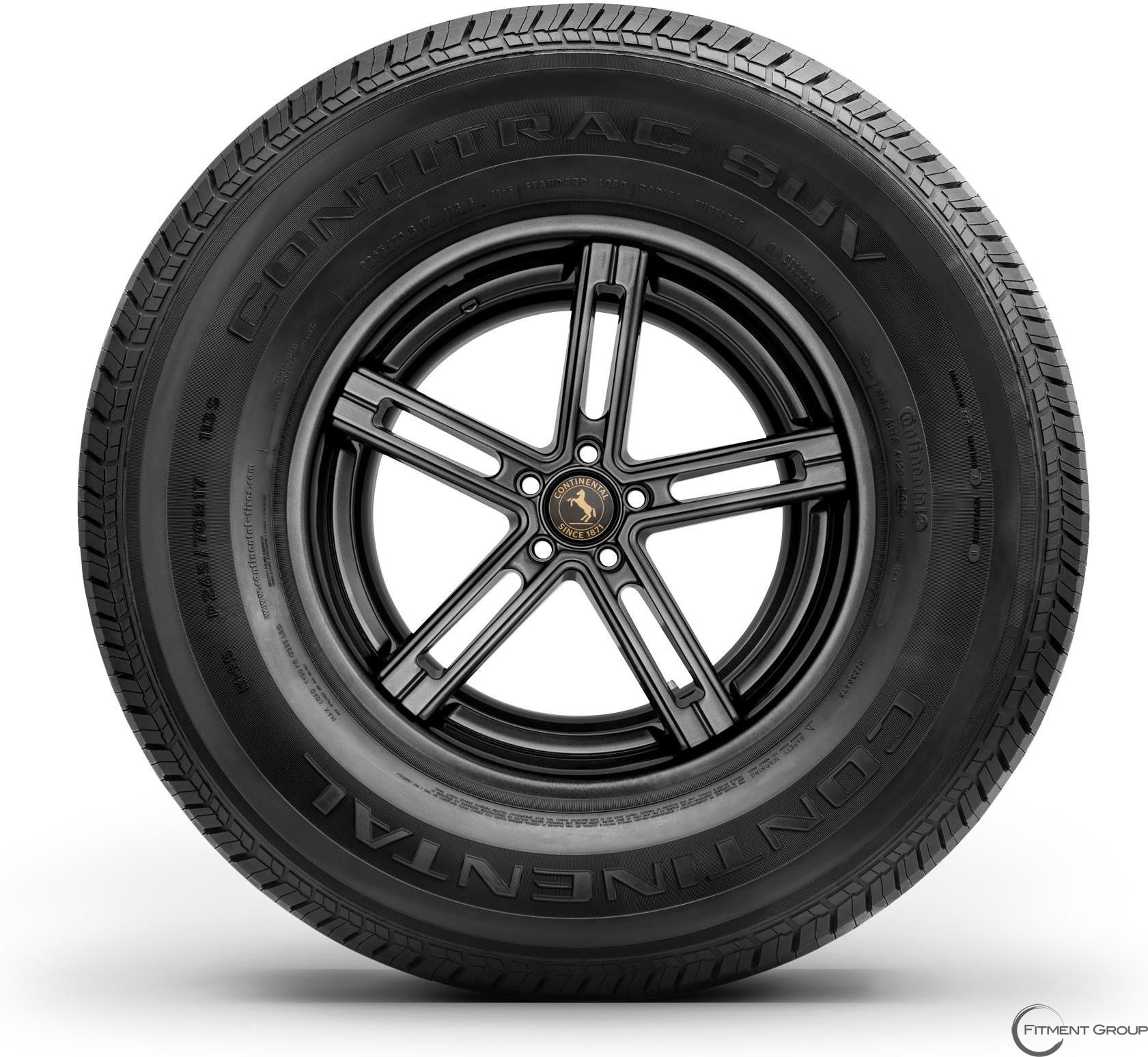 Continental ContiTrac SUV 265/70R17 113S 15449890000 | Autoplicity
