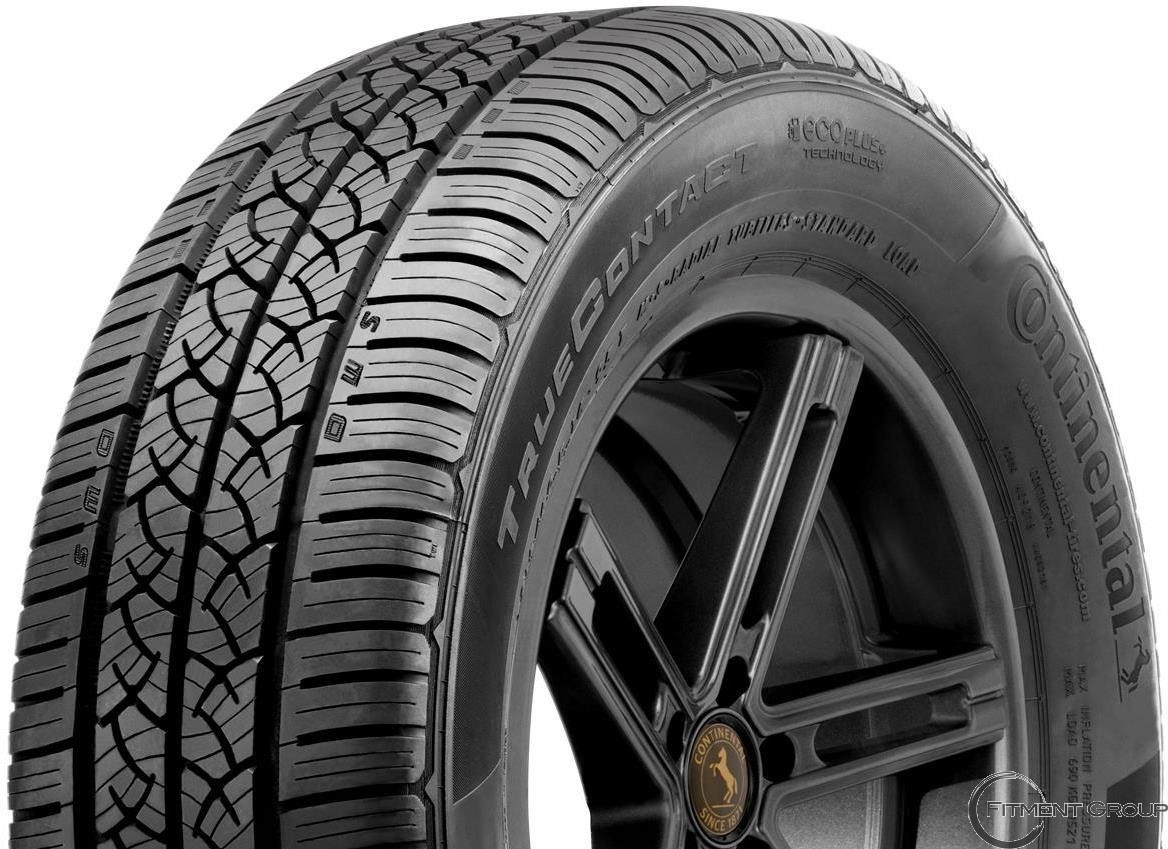 1 X New Continental TrueContact Tour 54 195/65R15 91T Tires