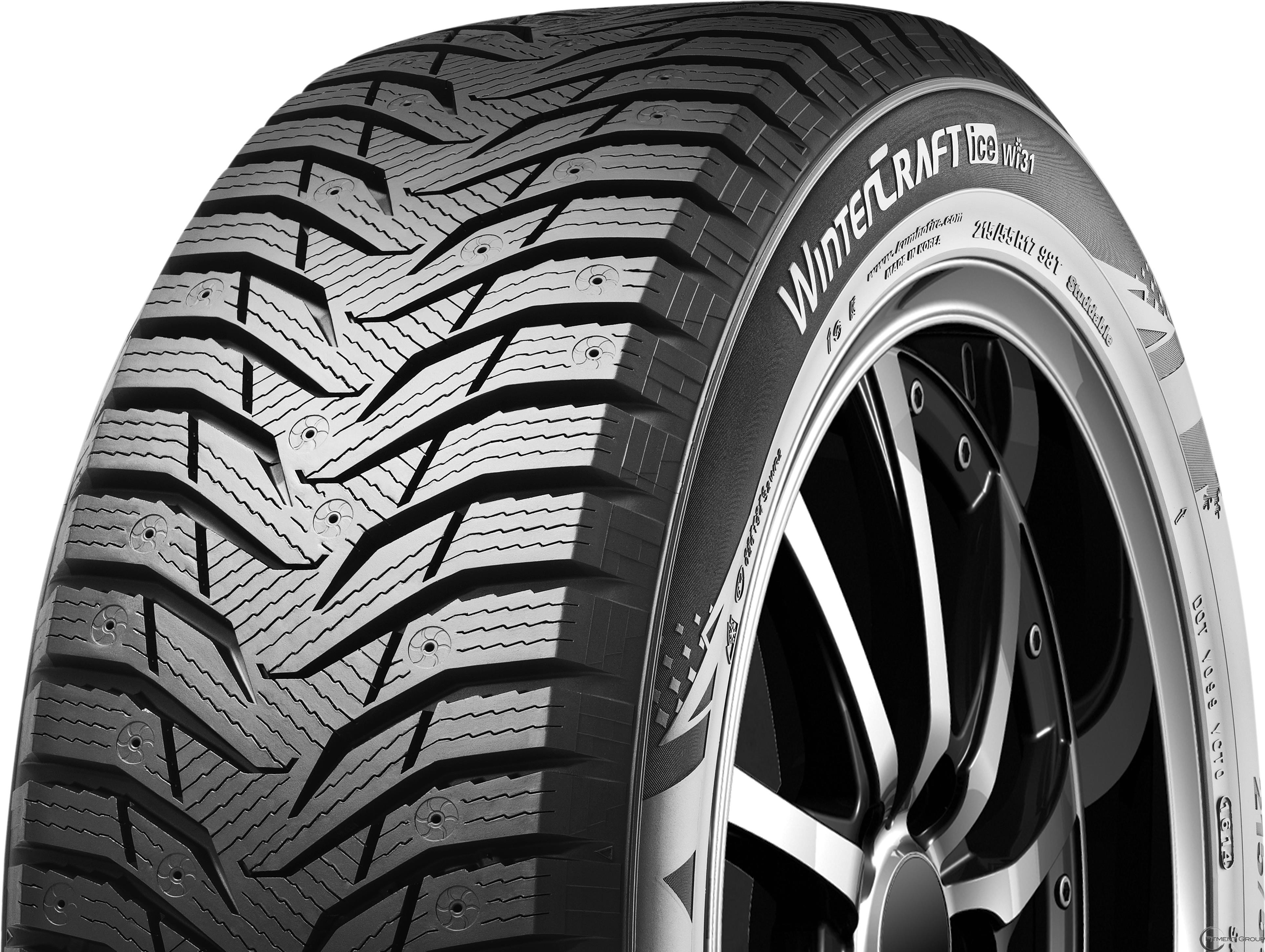 Kumho Wintercraft WS31 225/55R18 102T 2209173 Autoplicity Kumho Wintercraft WS31 225/55R18 102T 2209173 Autoplicity