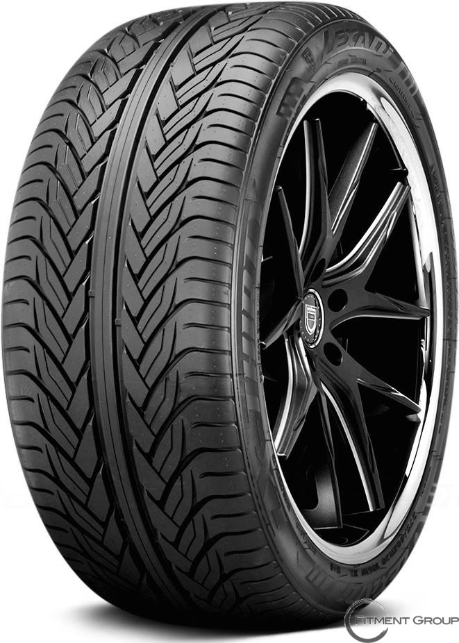 Used 285/45R22 Lexani LX-Thirty 114V - 7/32