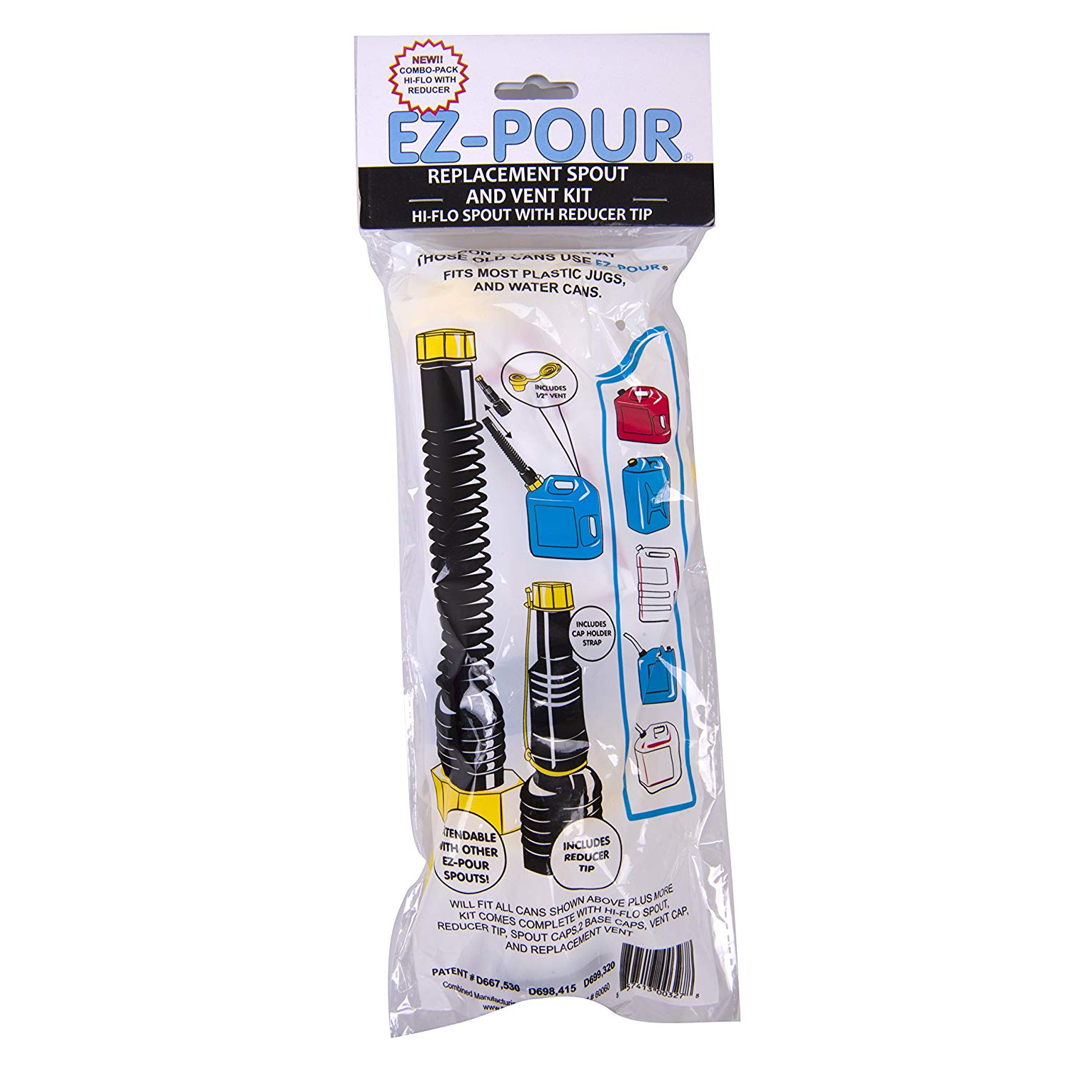 Midwest Can 4240 Rplcmnt SpillProof Spout Kit Autoplicity