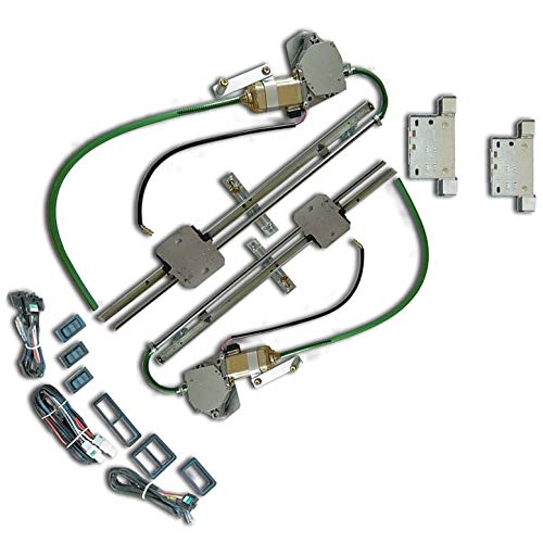 Autoloc AUTPW5500 2 Door Power Window Kit UWire Autoplicity
