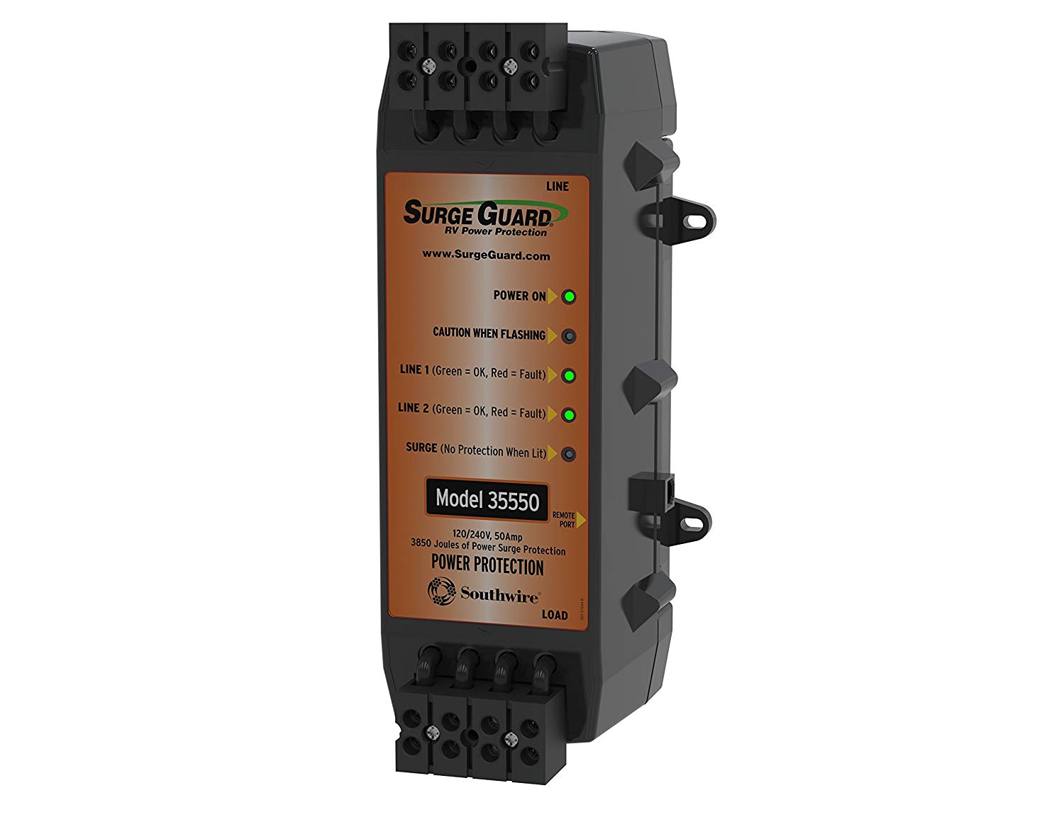 TRC SURGE GUARD 44270 Surge Guardentry Level Portable Surge Protector