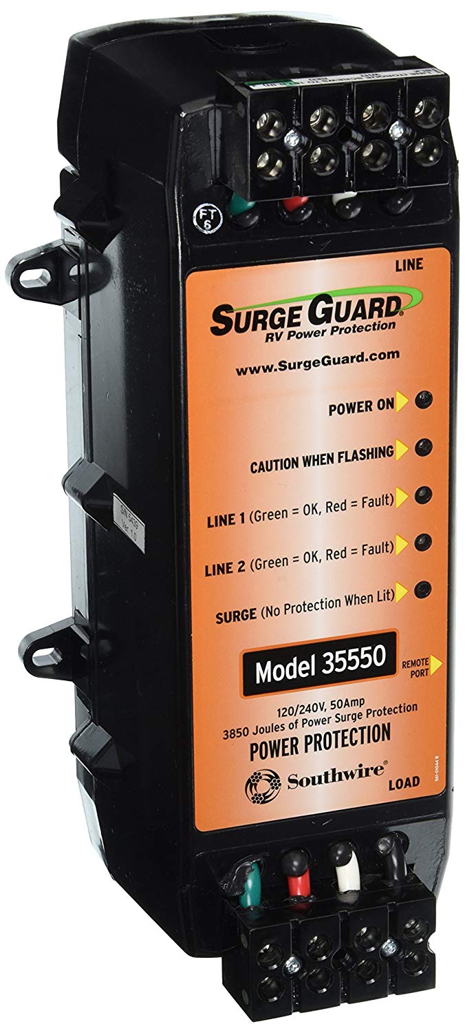 TRC SURGE GUARD 44270 Surge Guardentry Level Portable Surge Protector