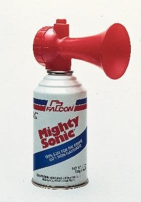 Falcon Safety Products FSB5 Horn Sonic Blast 5 Oz White | Autoplicity