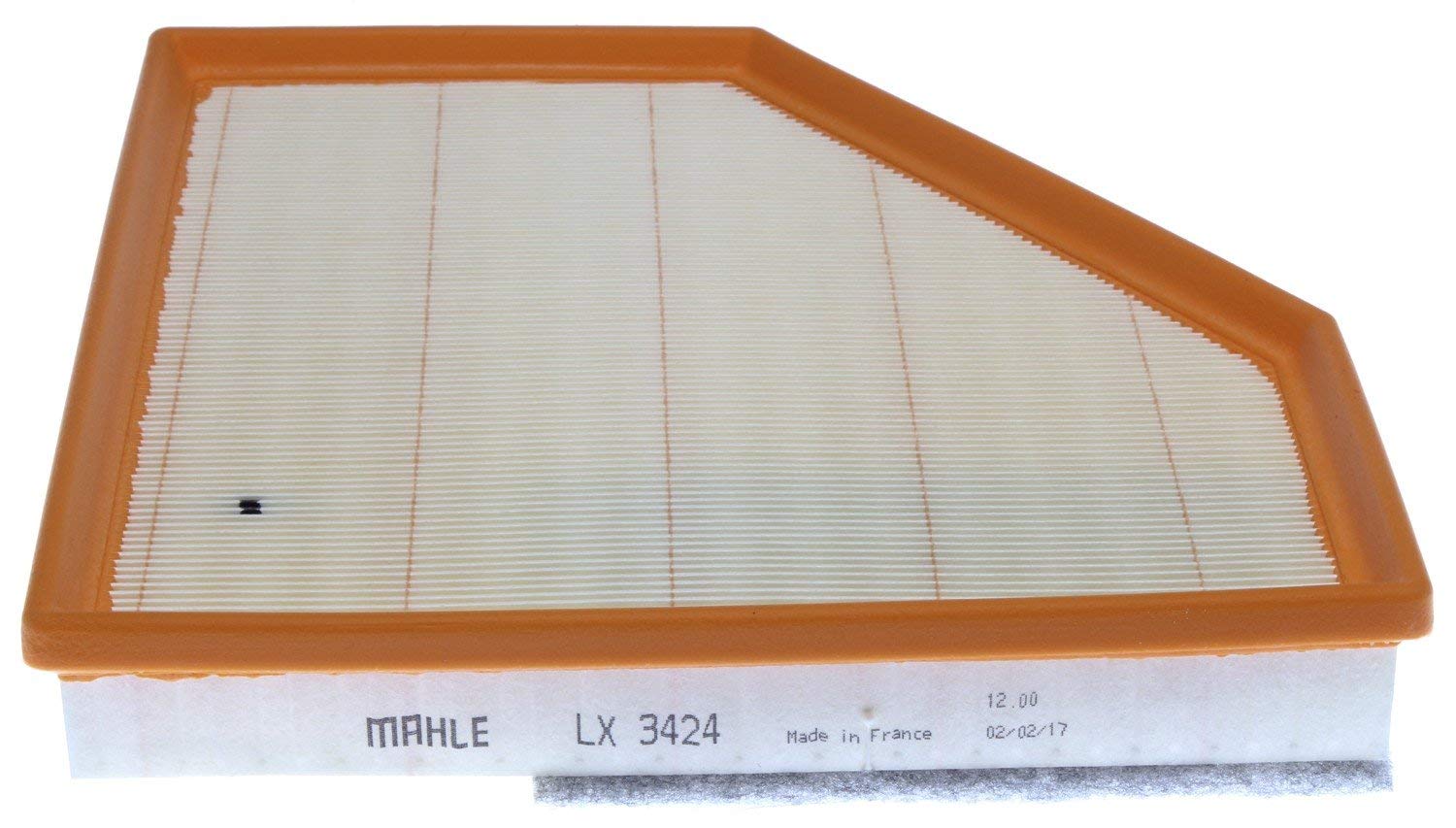 Mahle LX 3424 Air Filter Autoplicity