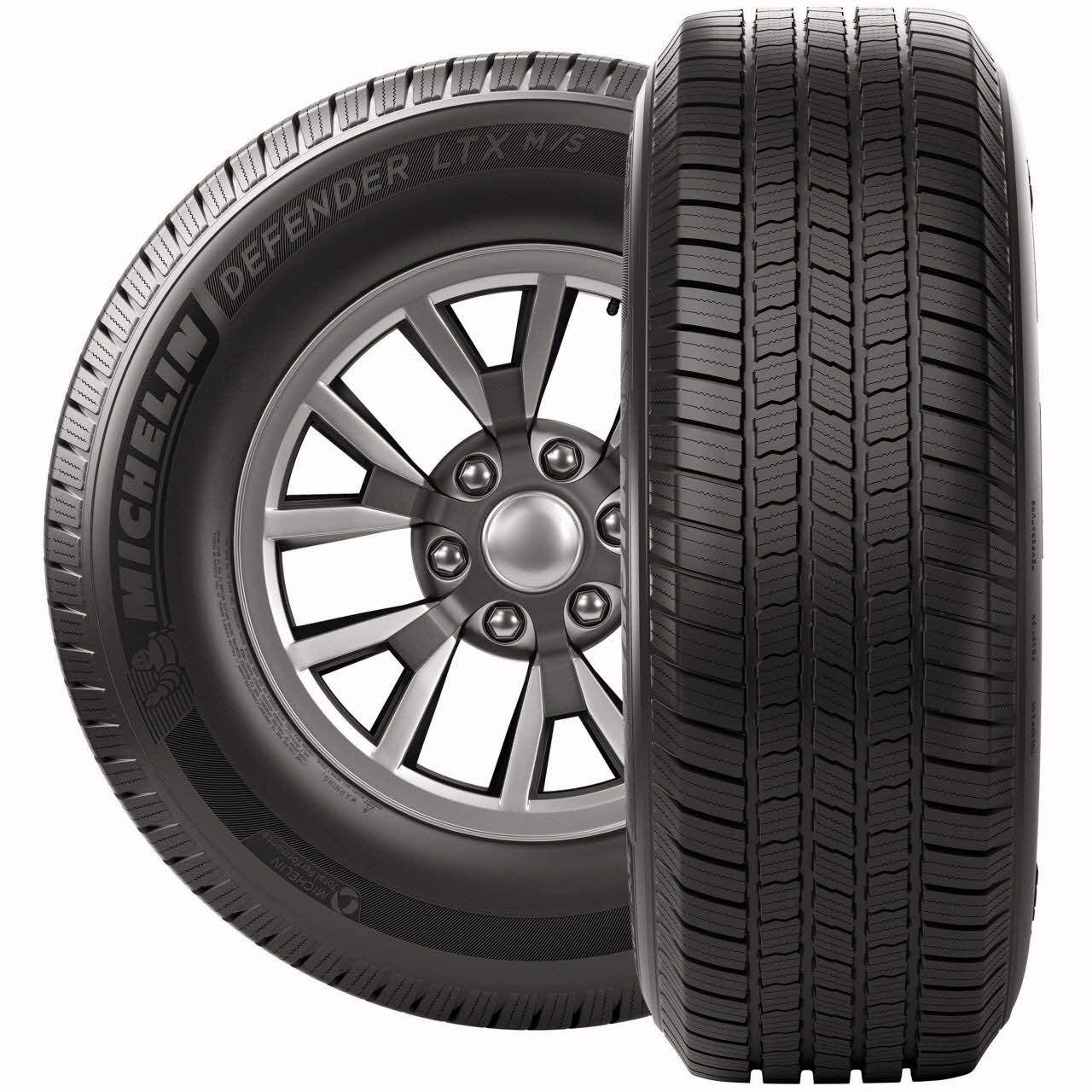 Michelin 5850 Michelin Tires 5850 The Michelin Defender Ltx M/s Is An AllSeason Specially