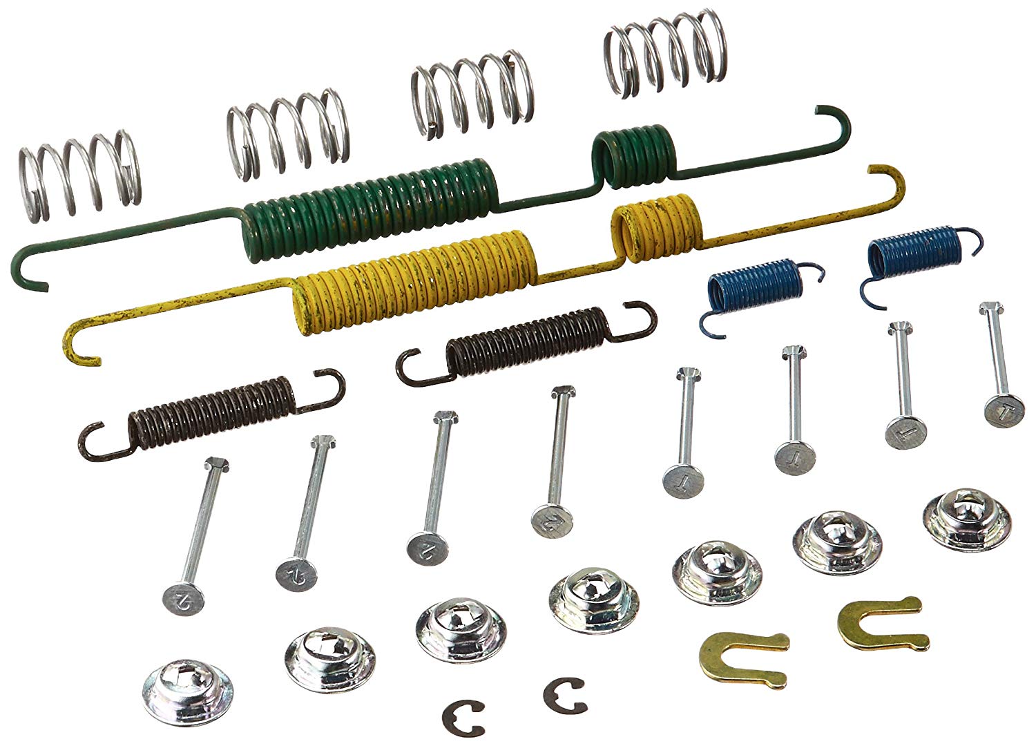 CARLSON BRAKE PARTS 17343 Quality Brake Partsbrake Combination Kit