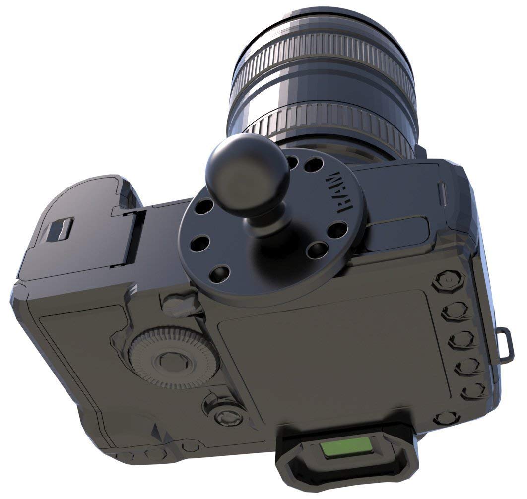 Ram RAMD20225C202U DrillDown Ball Mount For Humminbird Helix 815, Solix & Apexwith Short