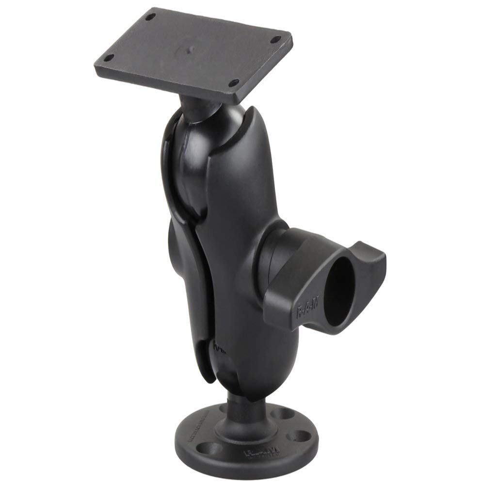 Ram RAMD20225C202U DrillDown Ball Mount For Humminbird Helix 815, Solix & Apexwith Short