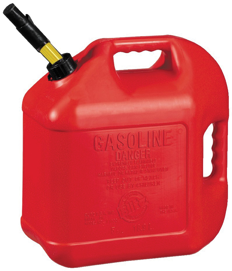 Blitz 81033 4 each Blitz 5 Gallon EnviroFlo Gas Can (81033) Autoplicity