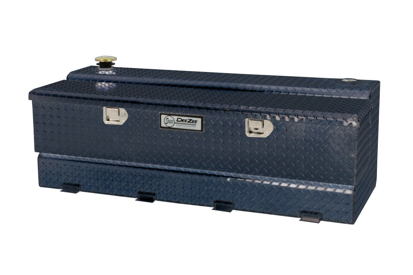 Dee Zee DZ91740B Truck Bed Side Rail Tool Box Autoplicity