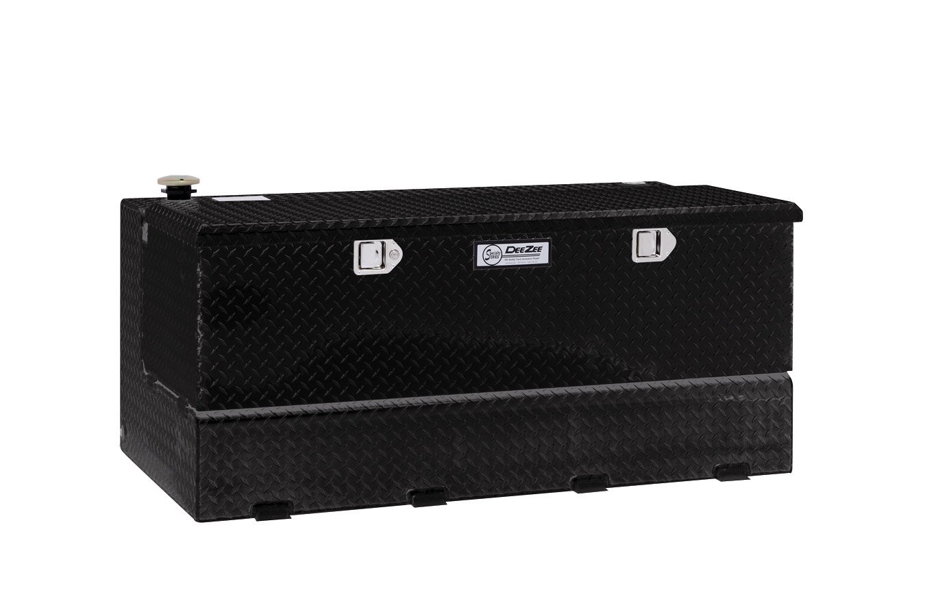 Dee Zee DZ91742B Truck Bed Side Rail Tool Box Autoplicity