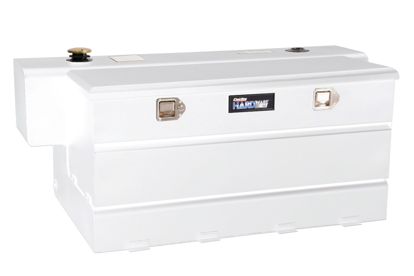 Dee Zee DZ91759S Tool Box Specialty Tank Combo White Aluminum Autoplicity