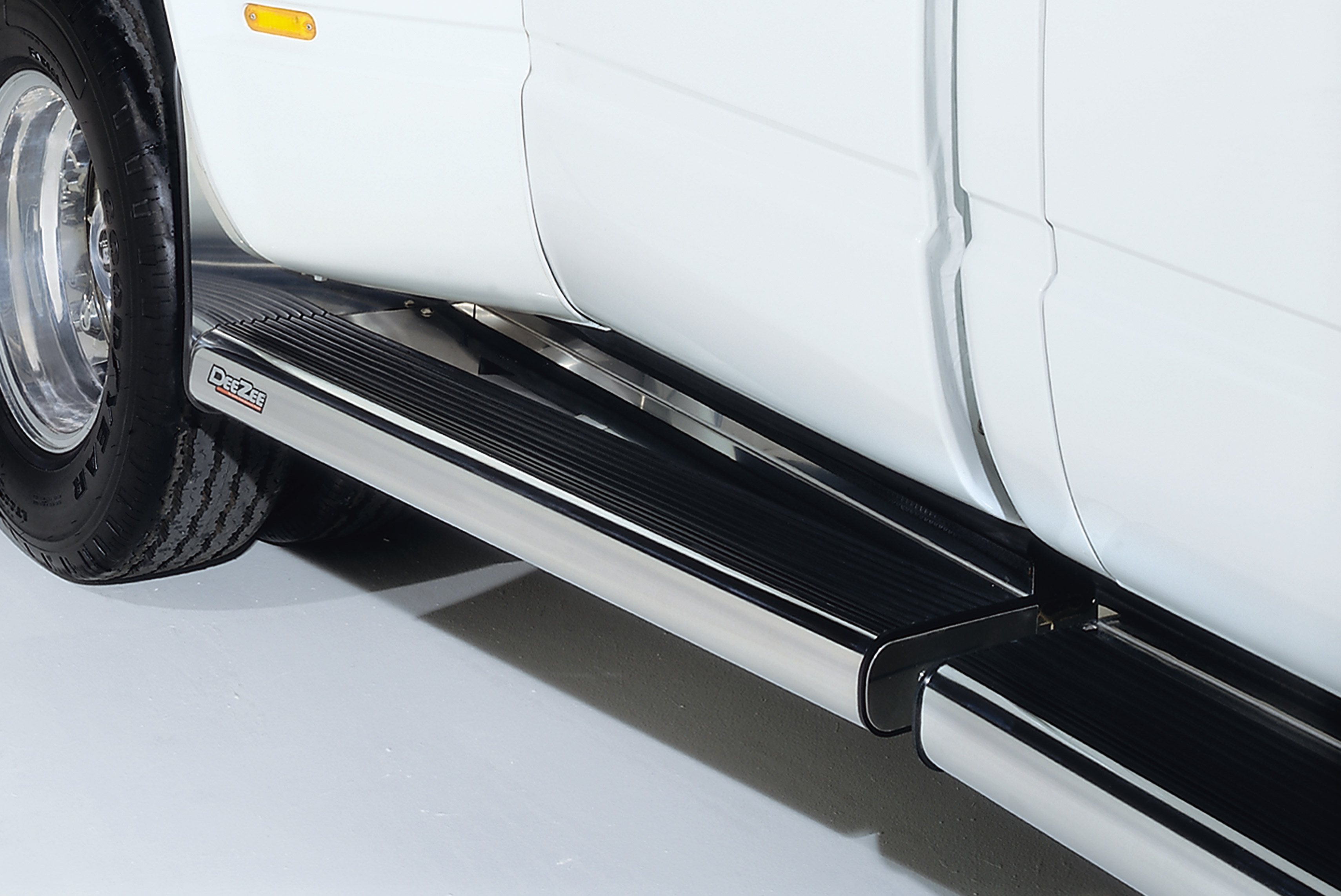 Dee Zee DZE18950 Running Board Bed Section Elite Stainless Autoplicity