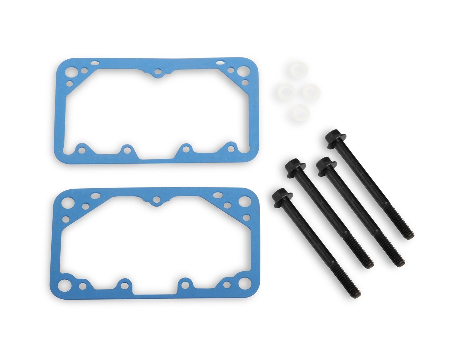 Holley 26124BK Fuel Bowl Screw & Gasket Kit Autoplicity