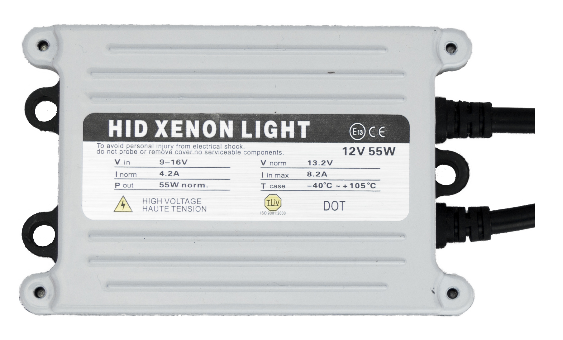 Race Sport BALLAST55WSLIMAC 55Watt Super Slim Series Ac Hid