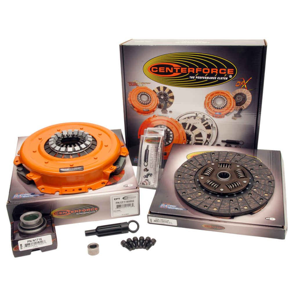 Centerforce Kcft355216 Centerforce Ii Full Clutch Kit Autoplicity