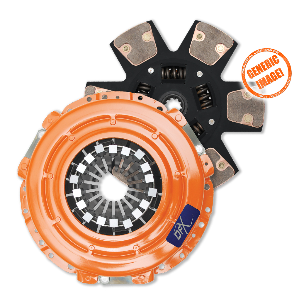 Centerforce DFX(R), Clutch Pressure Plate and Disc Set Autoplicity