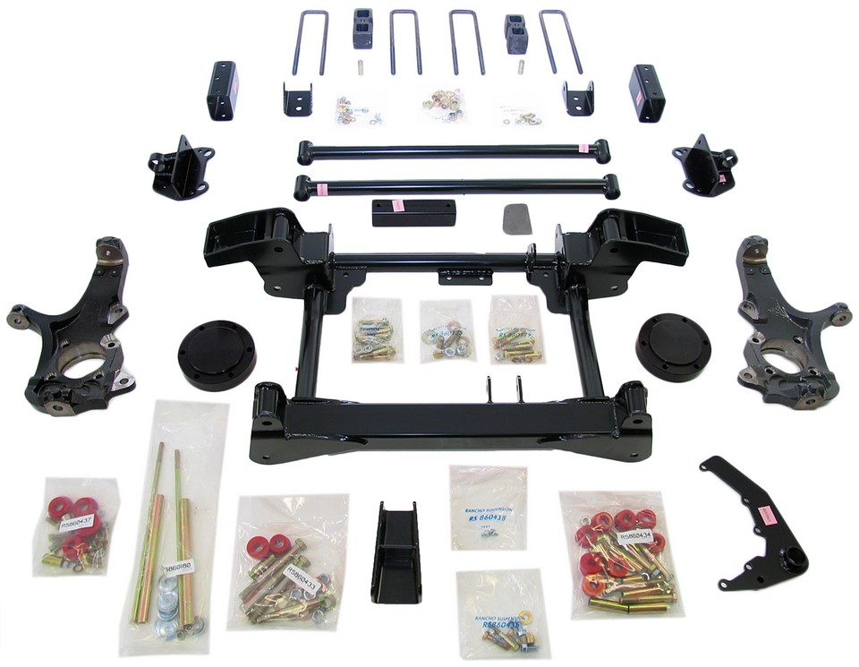 Rancho Suspension Rs6548b Lift Kit Autoplicity