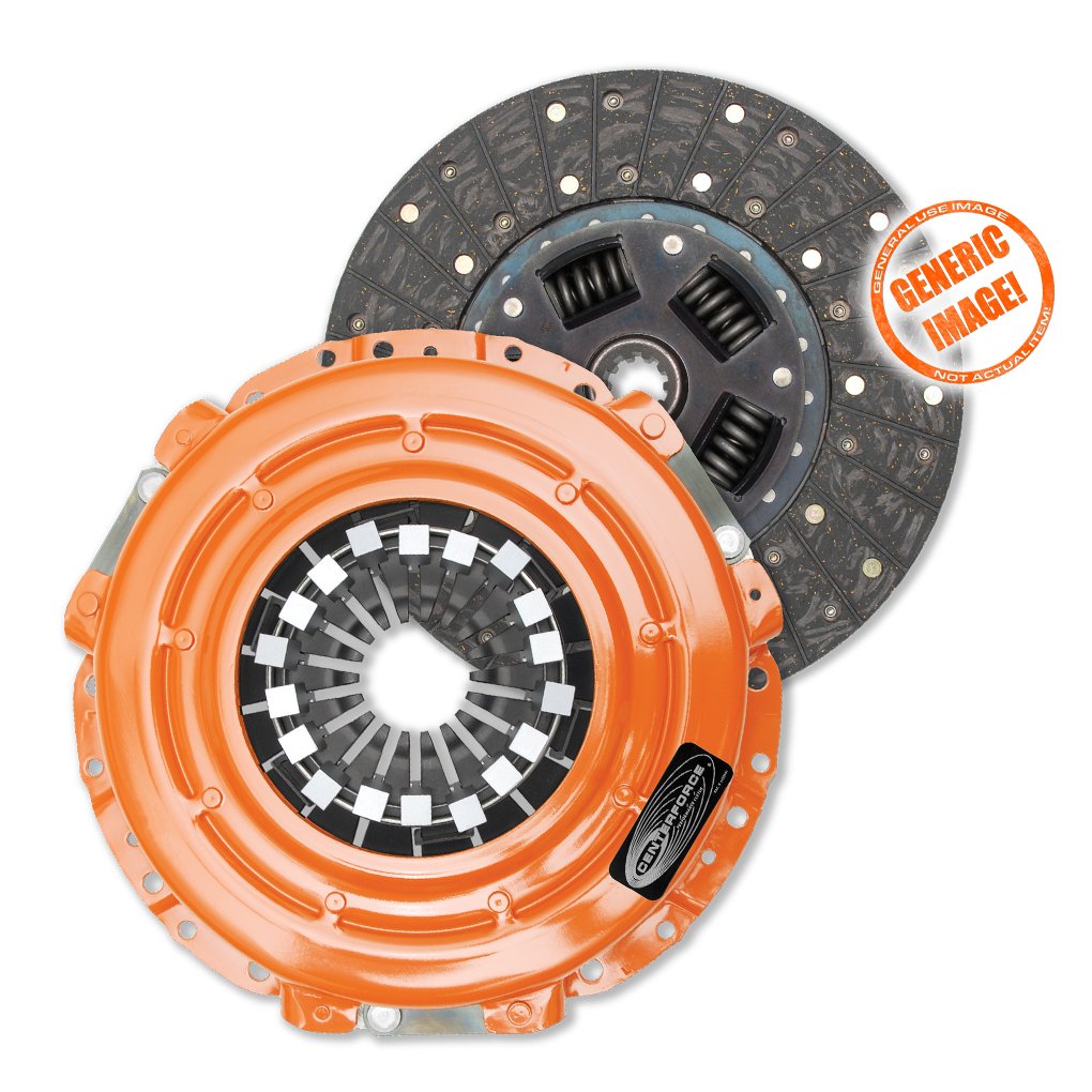 Centerforce CFT902802 II Clutch Kit Autoplicity