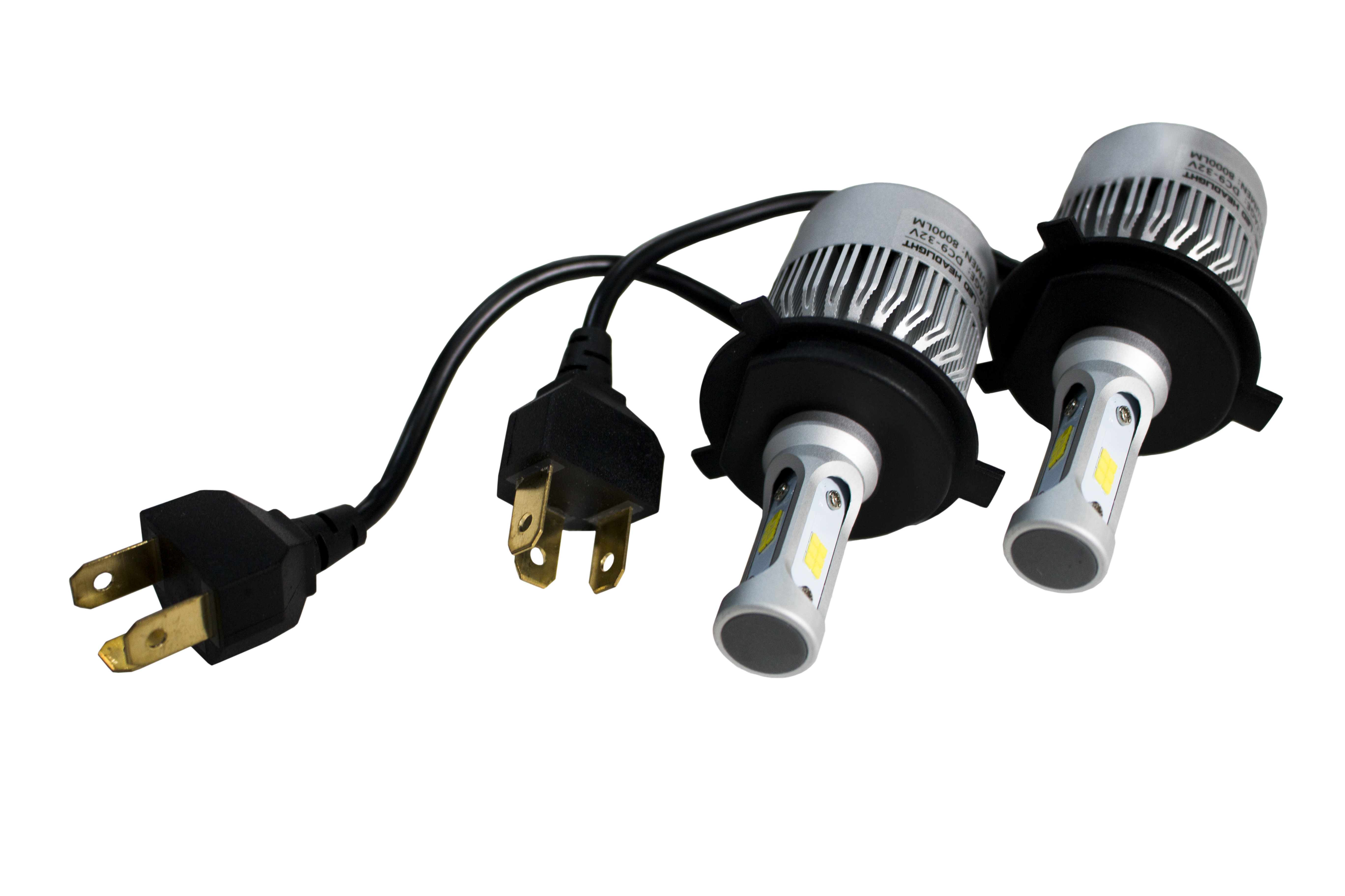 Race Sport H11LEDDS Headlight Conversion Kit Autoplicity